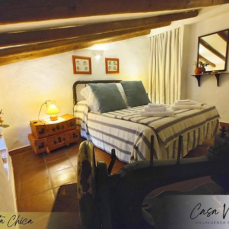Conjunto Rural Casa Victoria Guest House Виялуенга дел Росарио Екстериор снимка