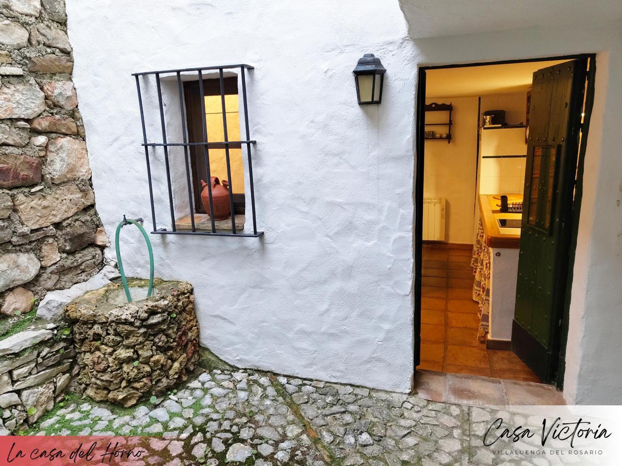 Conjunto Rural Casa Victoria Guest House Виялуенга дел Росарио Екстериор снимка