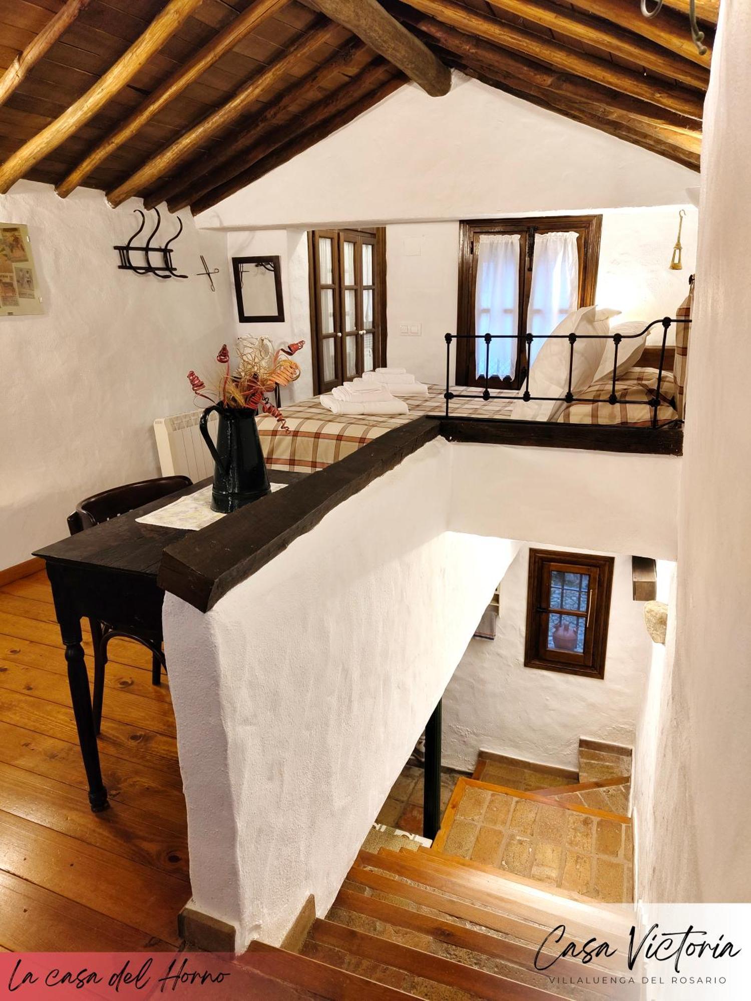 Conjunto Rural Casa Victoria Guest House Виялуенга дел Росарио Екстериор снимка