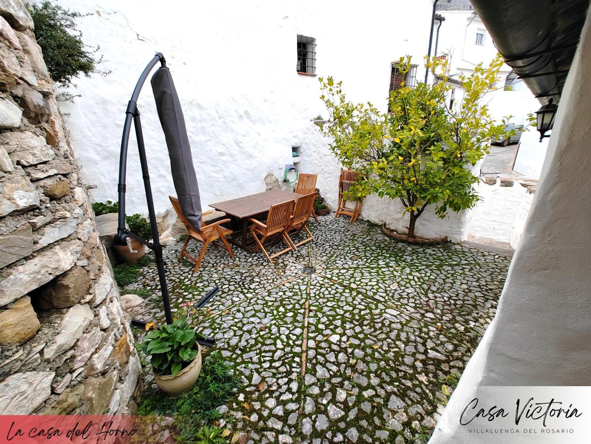 Conjunto Rural Casa Victoria Guest House Виялуенга дел Росарио Екстериор снимка