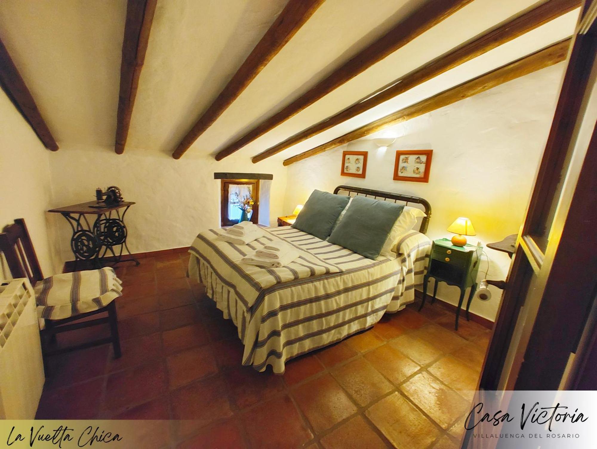 Conjunto Rural Casa Victoria Guest House Виялуенга дел Росарио Екстериор снимка