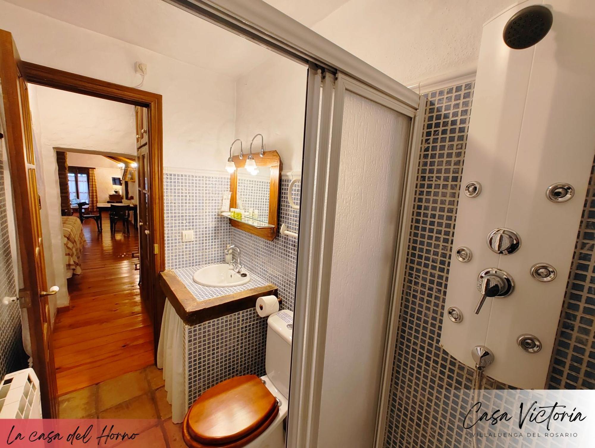 Conjunto Rural Casa Victoria Guest House Виялуенга дел Росарио Екстериор снимка