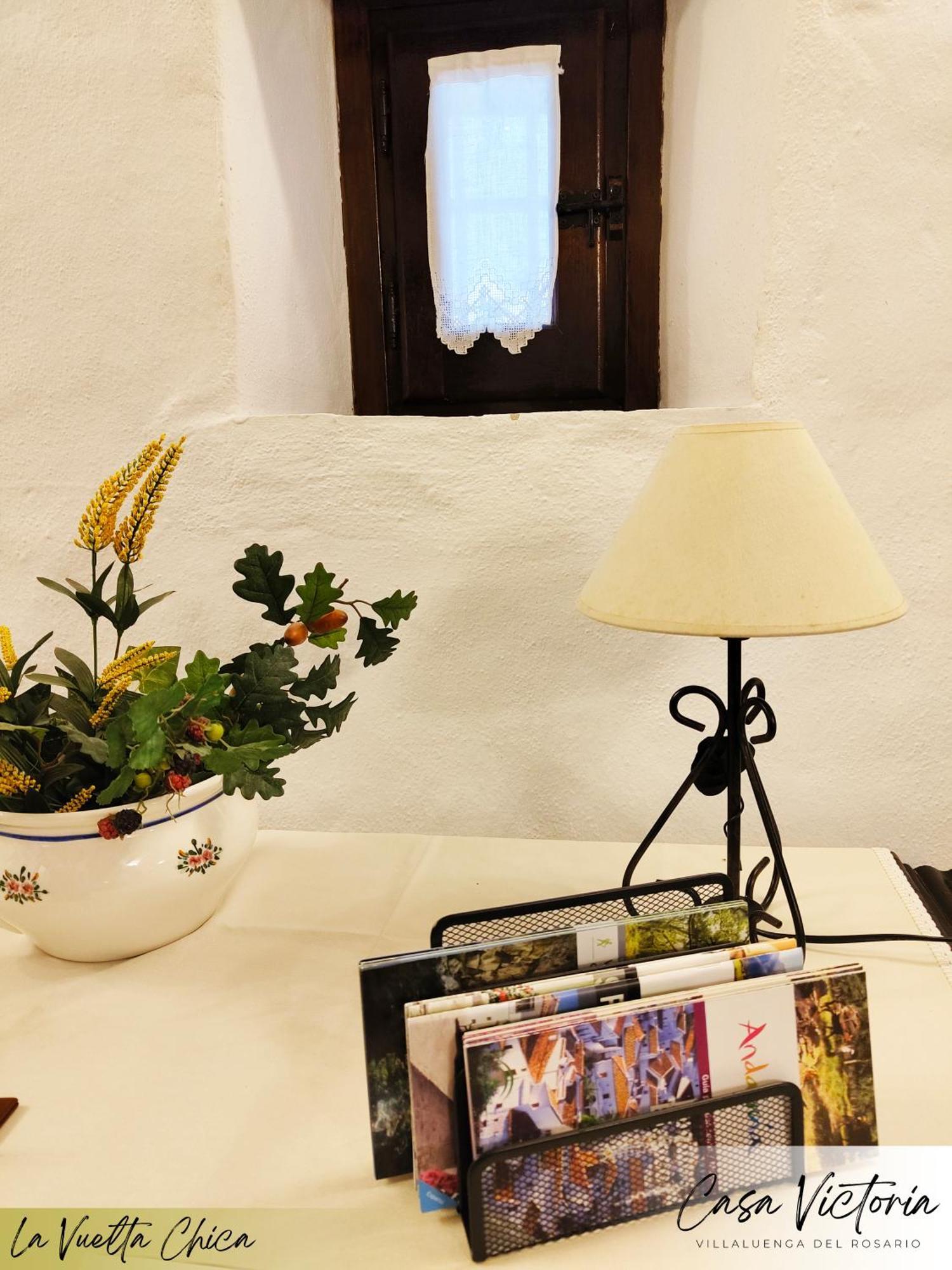 Conjunto Rural Casa Victoria Guest House Виялуенга дел Росарио Екстериор снимка