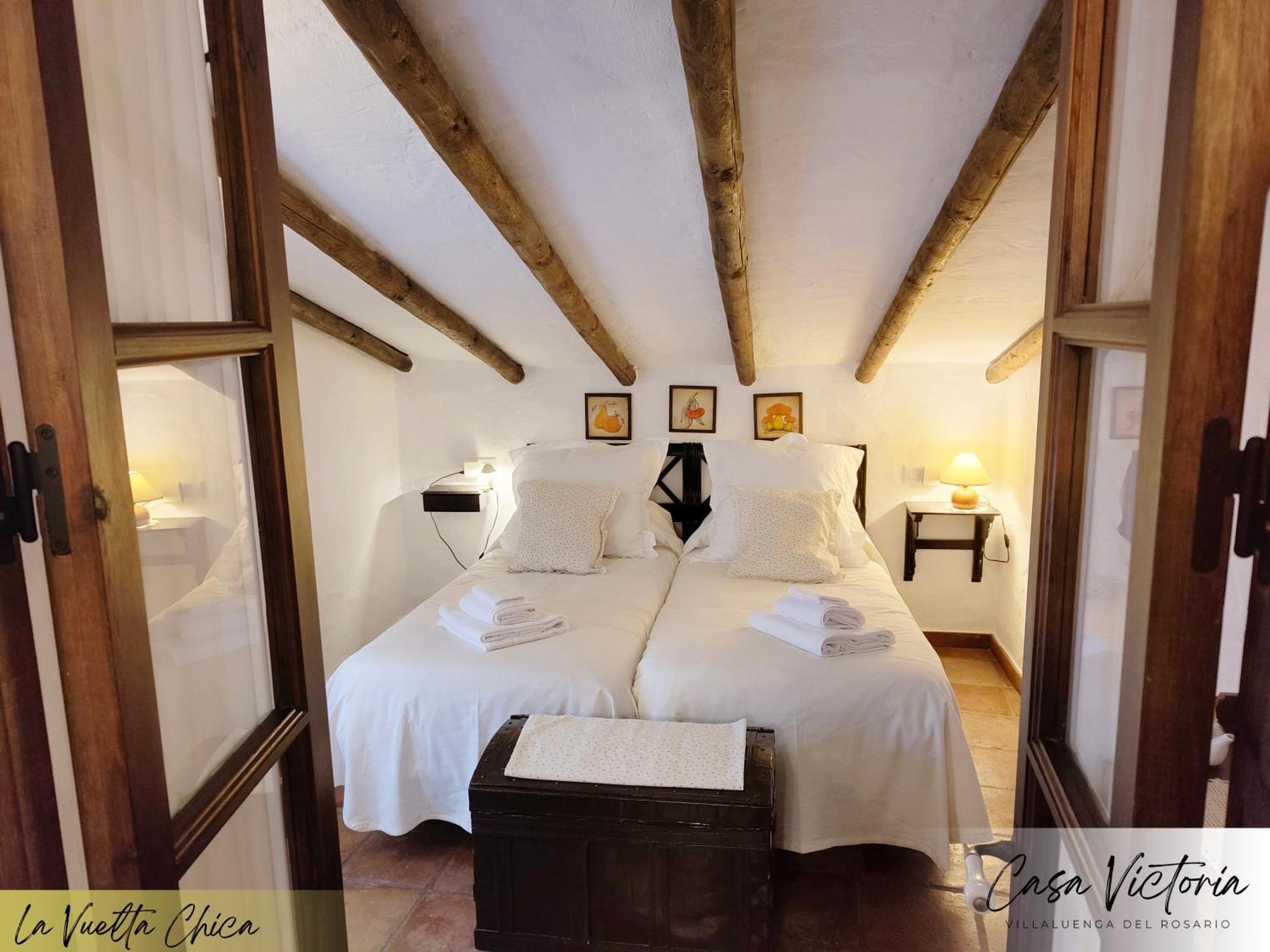Conjunto Rural Casa Victoria Guest House Виялуенга дел Росарио Екстериор снимка
