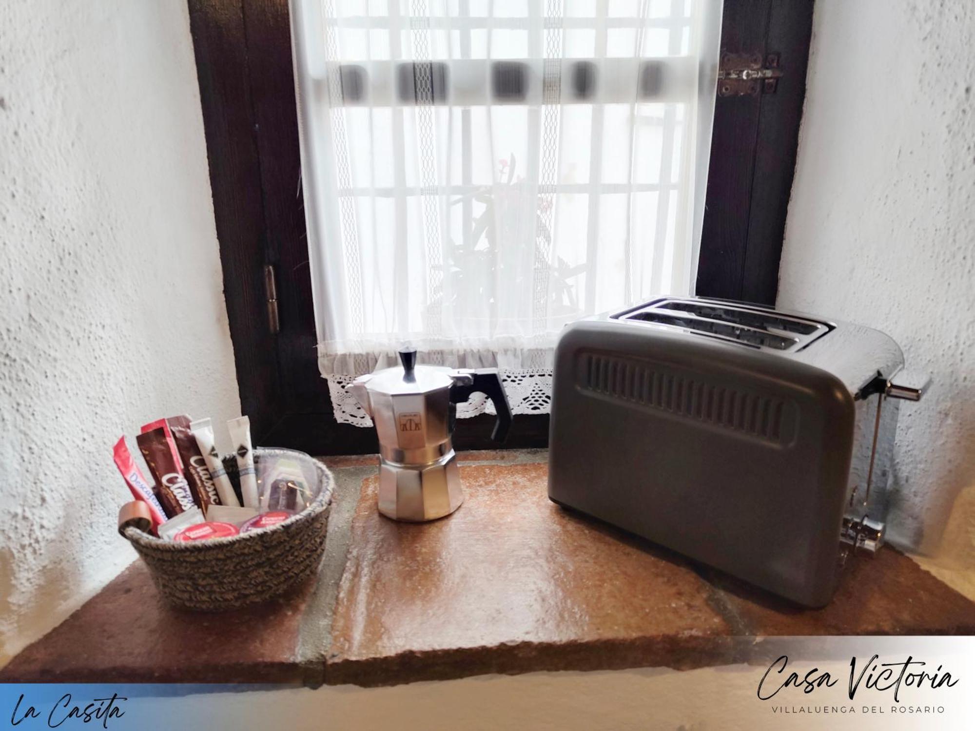 Conjunto Rural Casa Victoria Guest House Виялуенга дел Росарио Екстериор снимка