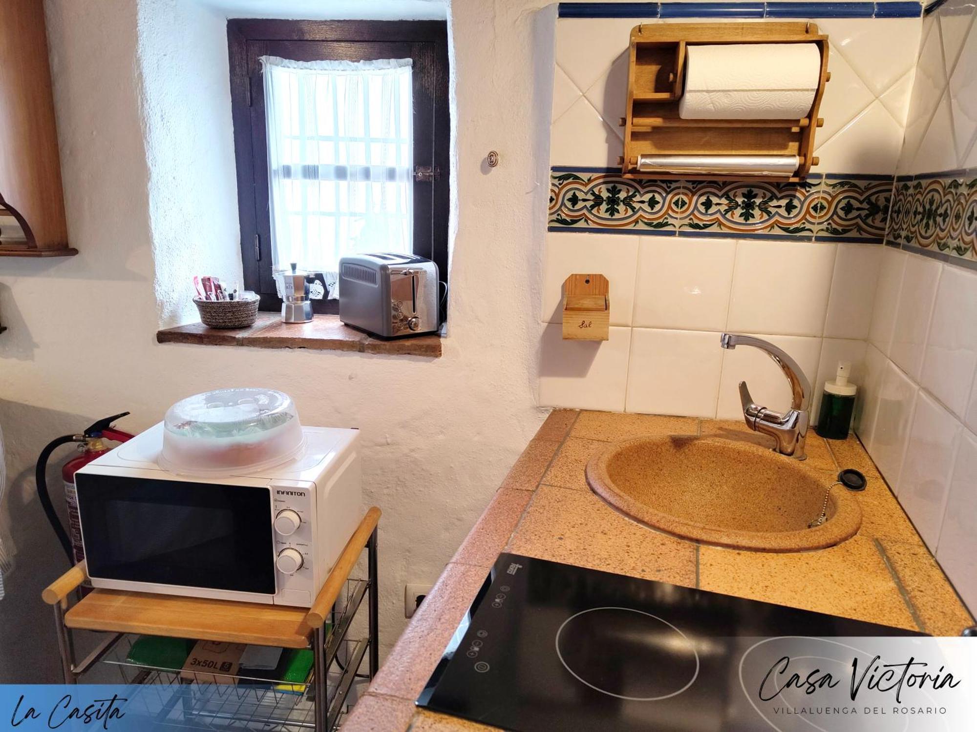 Conjunto Rural Casa Victoria Guest House Виялуенга дел Росарио Екстериор снимка