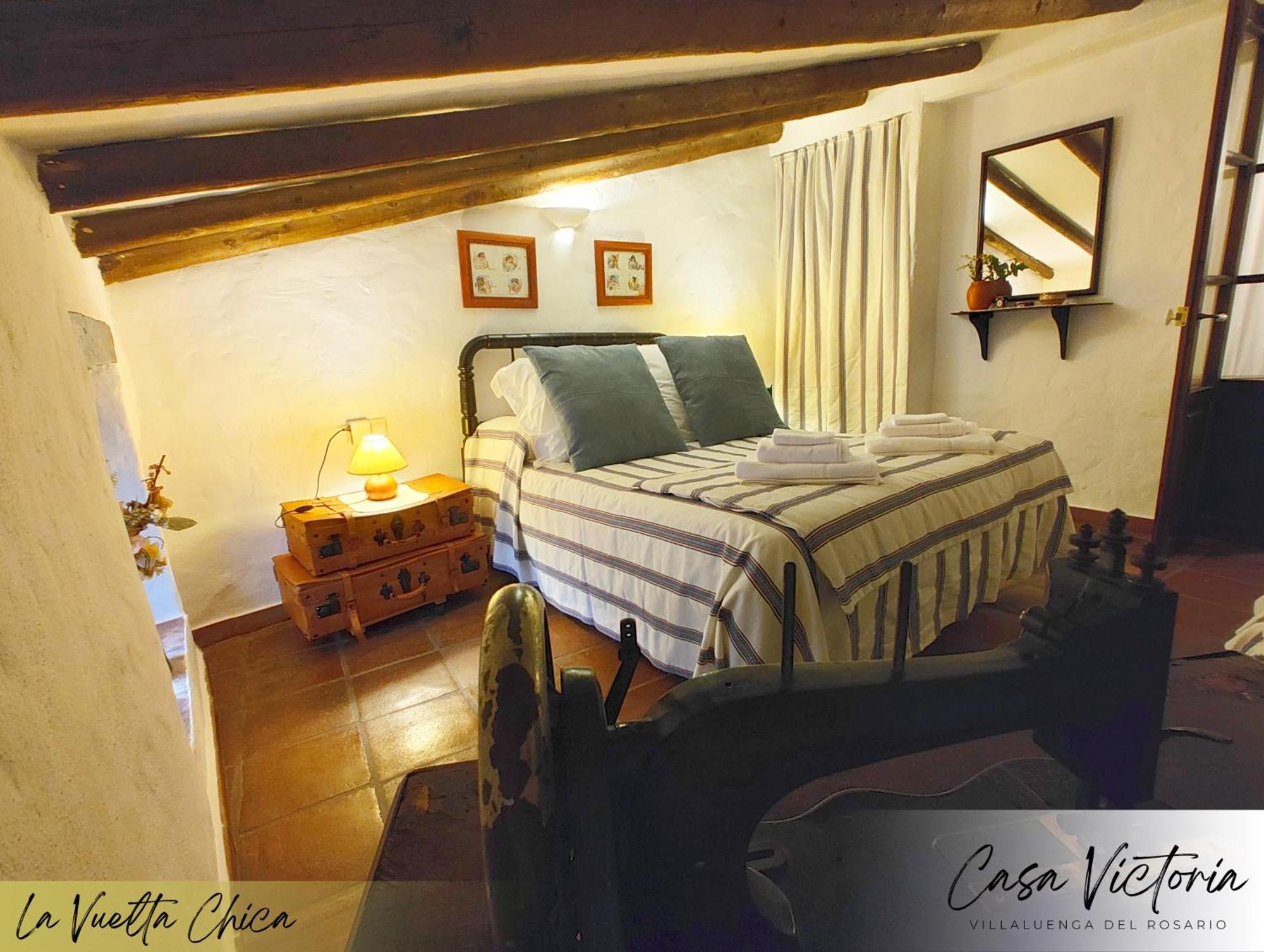 Conjunto Rural Casa Victoria Guest House Виялуенга дел Росарио Екстериор снимка