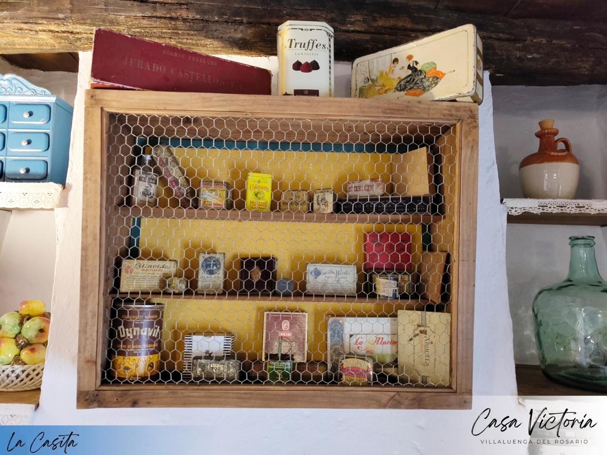 Conjunto Rural Casa Victoria Guest House Виялуенга дел Росарио Екстериор снимка