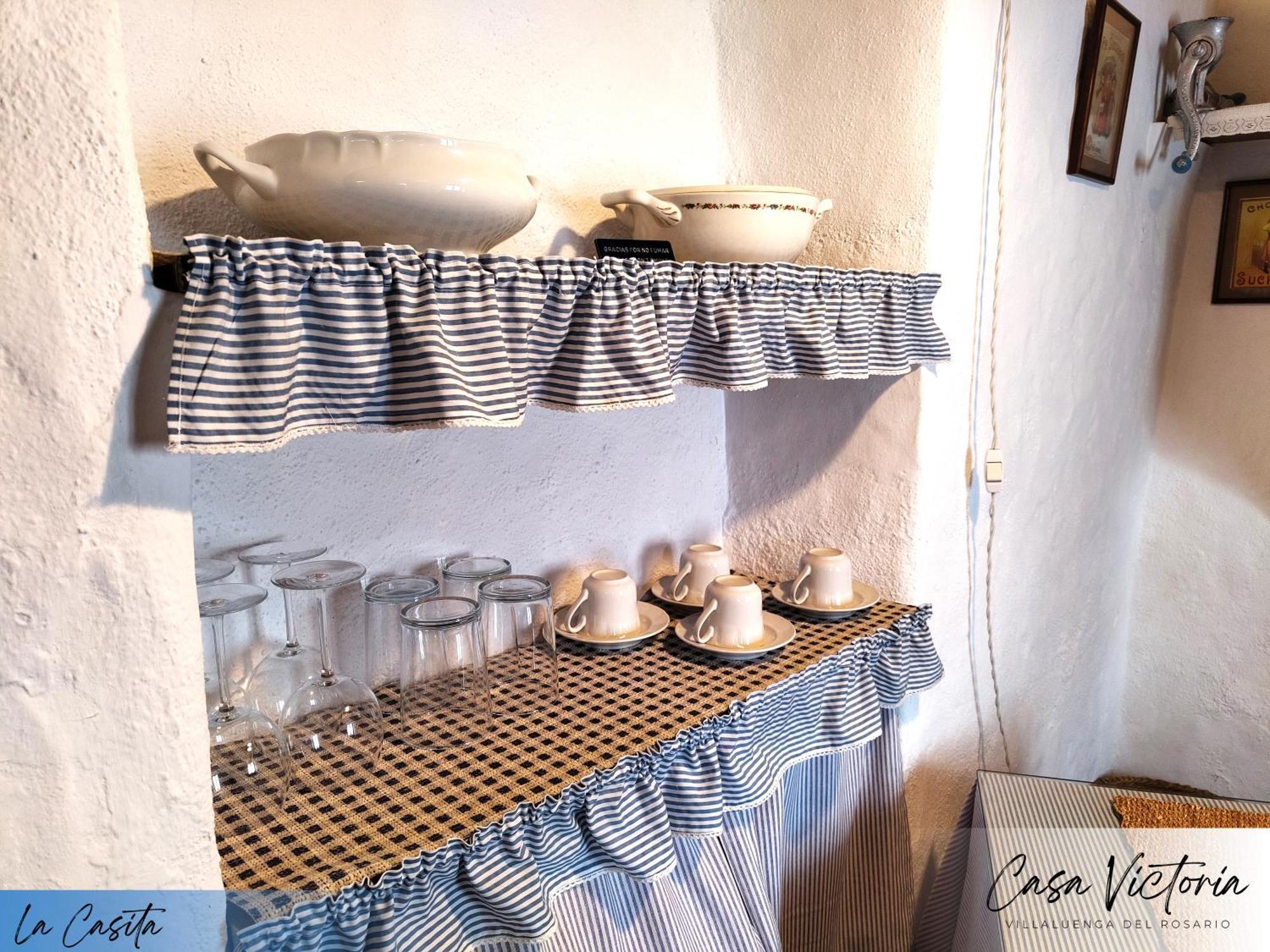 Conjunto Rural Casa Victoria Guest House Виялуенга дел Росарио Екстериор снимка