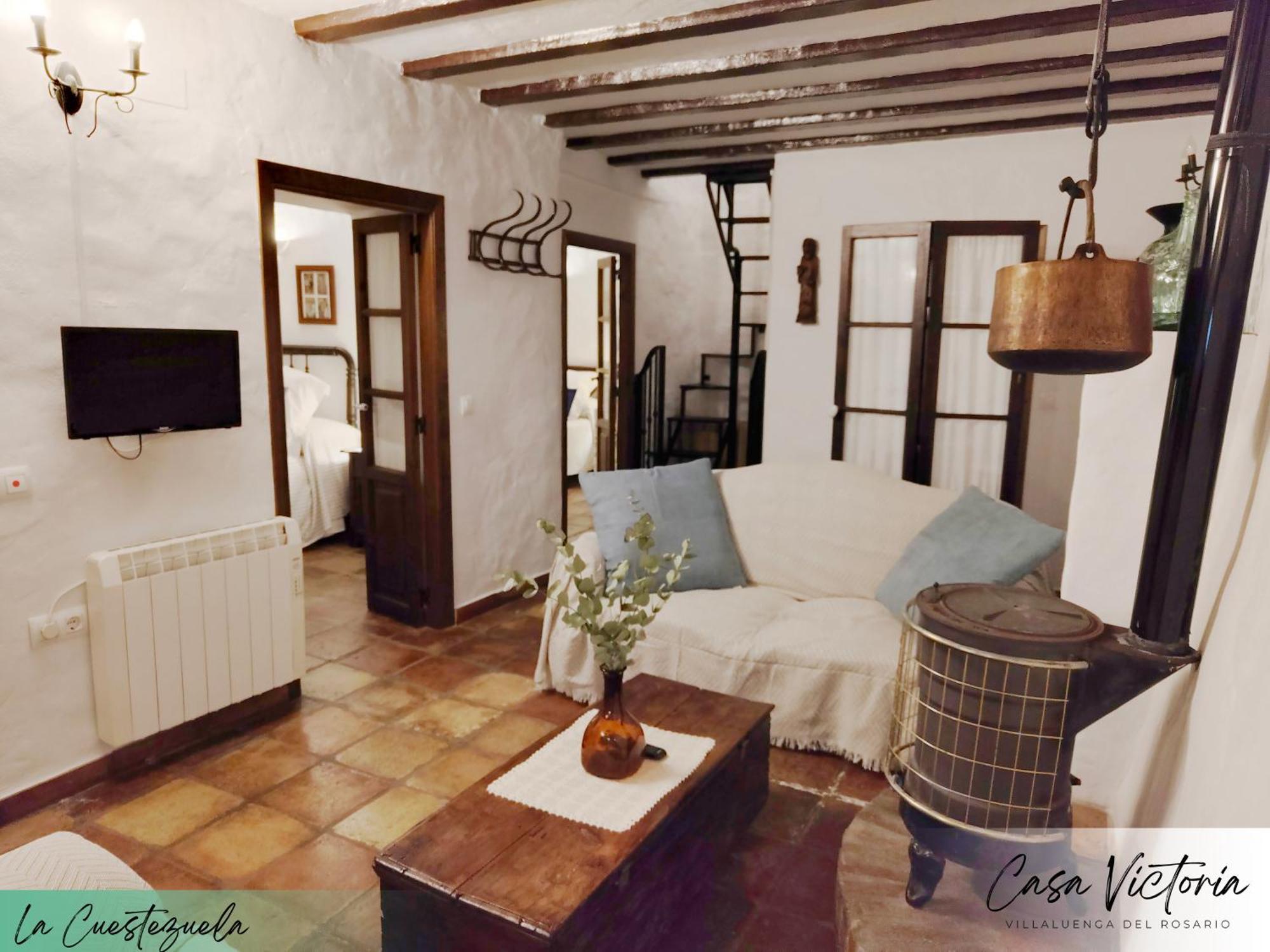 Conjunto Rural Casa Victoria Guest House Виялуенга дел Росарио Екстериор снимка